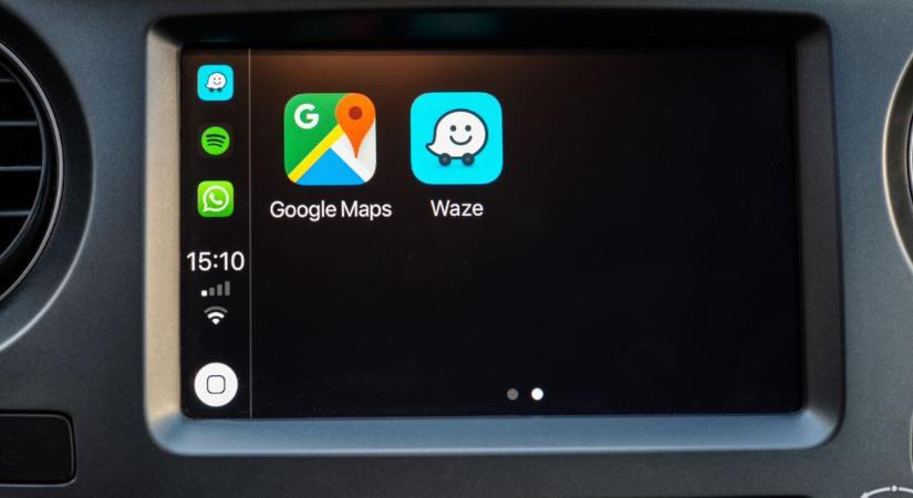 Szintet lép a Google Térkép és a Waze összekapcsolása