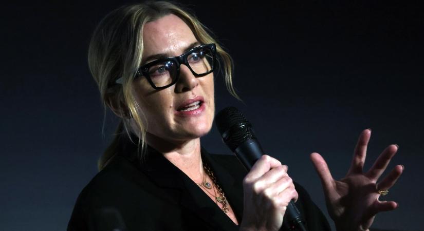 Kate Winslet könnyek között idézte fel élete egyik legnehezebb időszakát