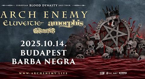 Októberben újra Budapesten az Arch Enemy!