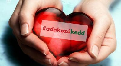 Adakozó Kedd - Gyorstalpaló adományozóknak