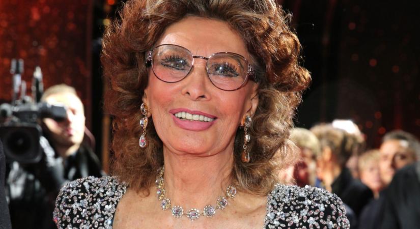 Ő Sophia Loren magyar menye: Andrea 2004-ben házasodott be a családba