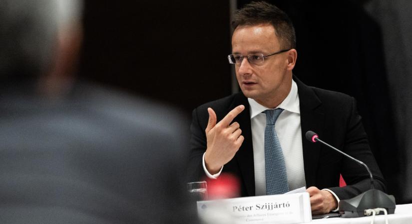 Szijjártó Péter: a status quo többször is a feje tetejére állt