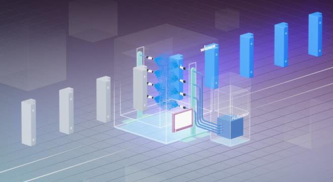 Wagner Flowsense: digitális intelligencia a porszórásban