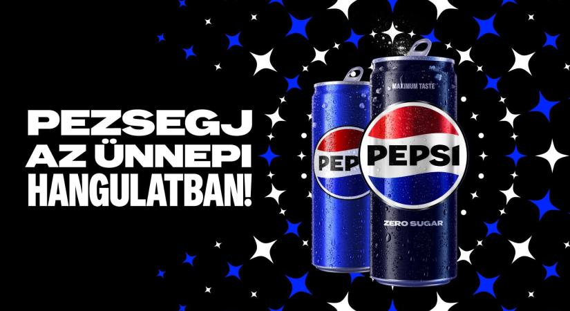 IDÉN A PEPSI HOZZA HANGULATBA A KARÁCSONYI VÁSÁRLÓKAT