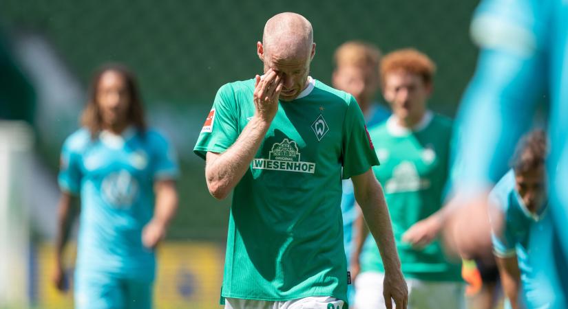 A Werder a Wolfsburgtól is kikapott