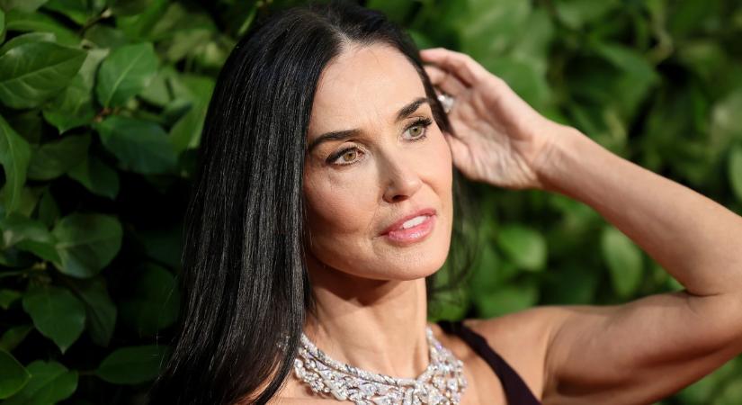 A 62 éves Demi Moore kinézete egészen elképesztő: a rajongók ujjonganak