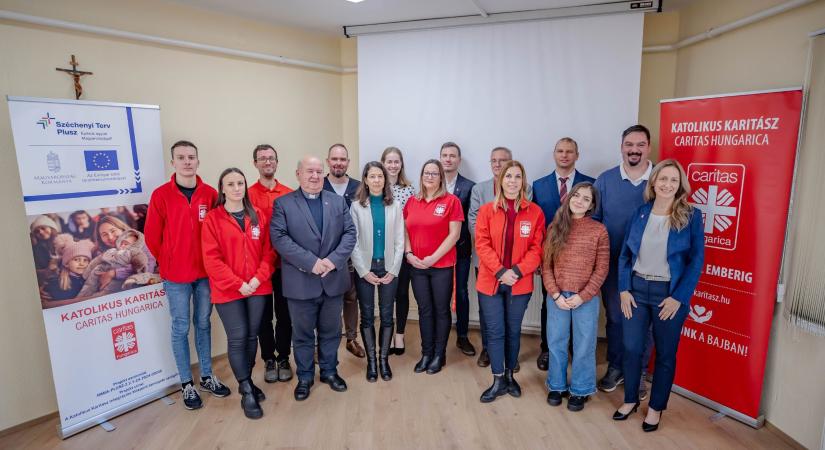 Elkezdődött a Katolikus Karitász új, menekülteket segítő programja