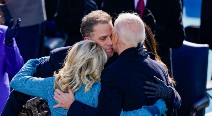 Hunter Biden megúszta a felelősségre vonást, elnöki kegyelmet kapott az apjától