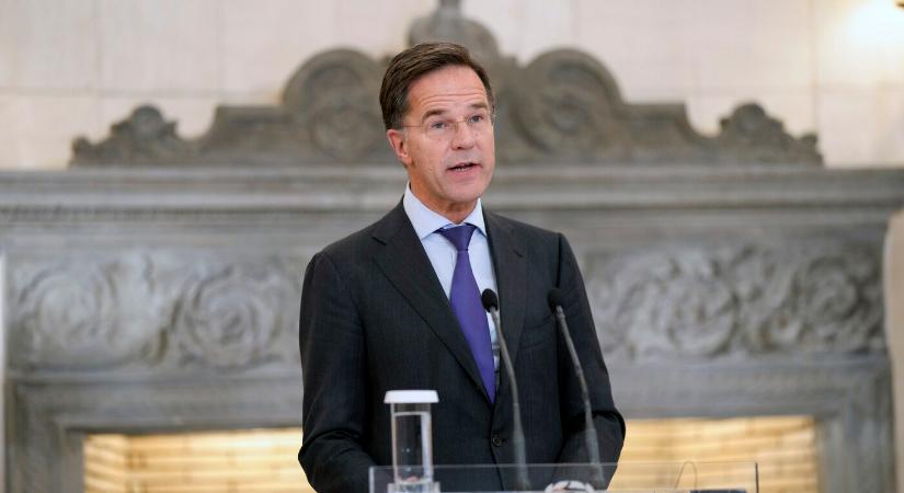 Mark Rutte: elengedhetetlen, hogy Ukrajna még több katonai segélyt kapjon