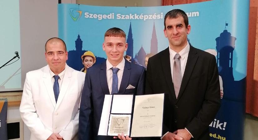 Világbajnokságra készül a szegedi szakképzős diák