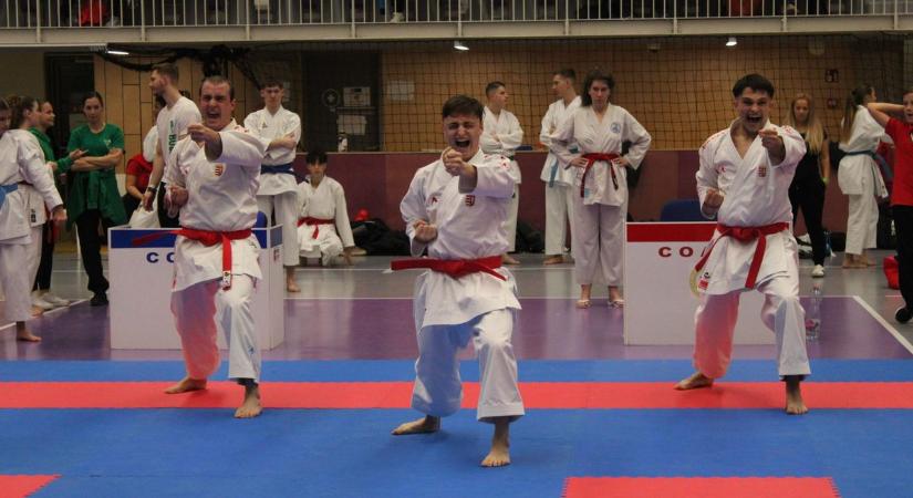 A Shito-ryu Open International-on indultak