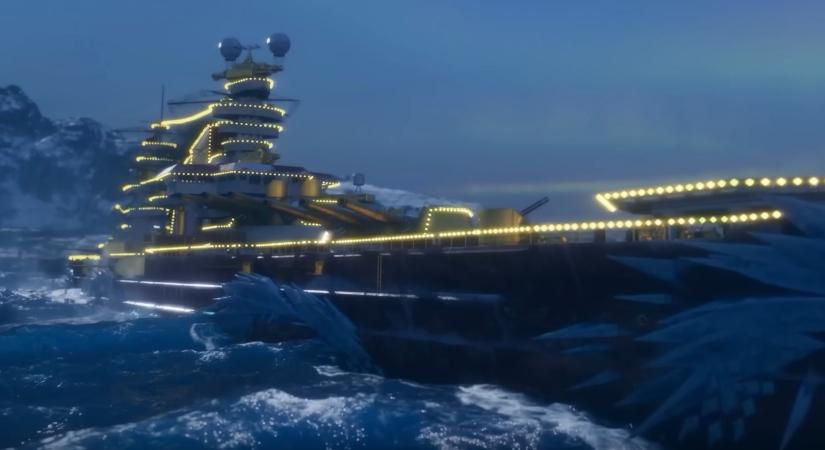 A World of Warships ünnepi frissítése karácsonyi kikötőt és ingyen csatahajókat hozott magával