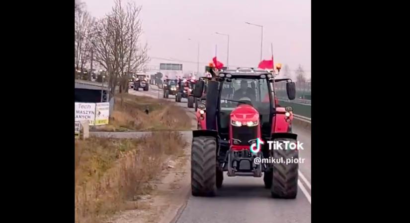 Gazdatüntetések kezdődtek Lengyelországban