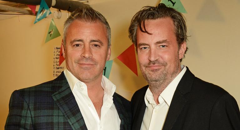 Matthew Perry halála után Matt LeBlancért aggódnak a barátai