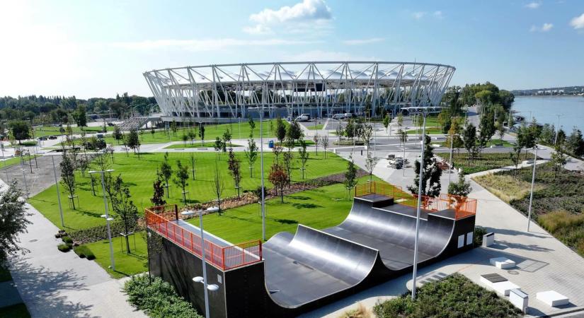 Decembertől két új ingyenes sportpark is várja Budapesten az érdeklődőket