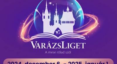 Varázsliget a Vajdahunyad várban, 2024. december 6. - 2025. január 1.