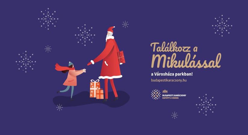 Decemberi programkínálat: vidám ünnepvárás a Városháza Téli Élményparkjában