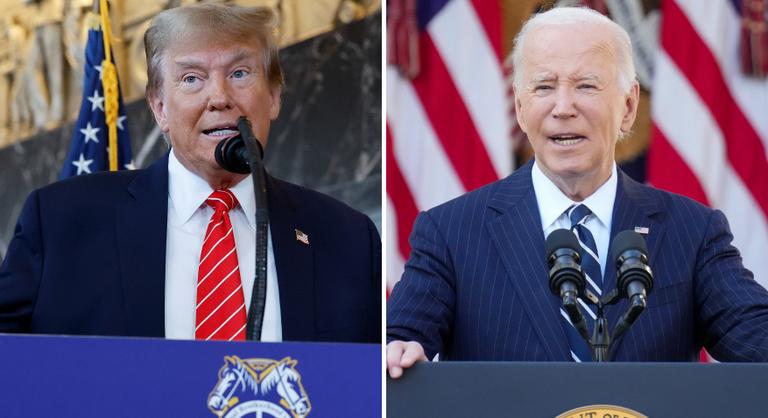 Joe Biden kegyelme Donald Trumpot segítheti