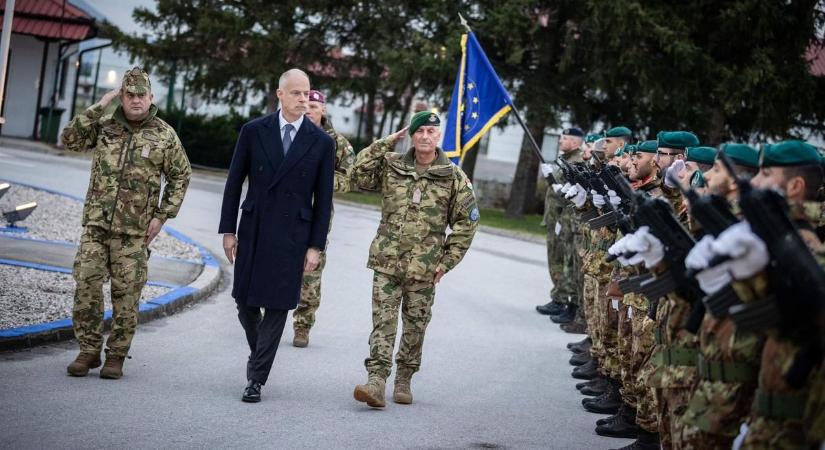 Az EUFOR misszió egész Európa békéjét szolgálja