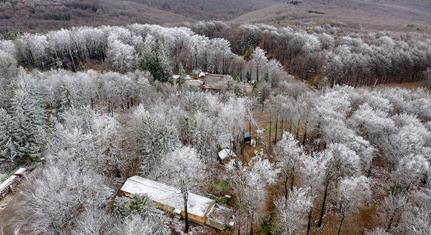 Az átlagosnál hidegebb és szárazabb volt a november