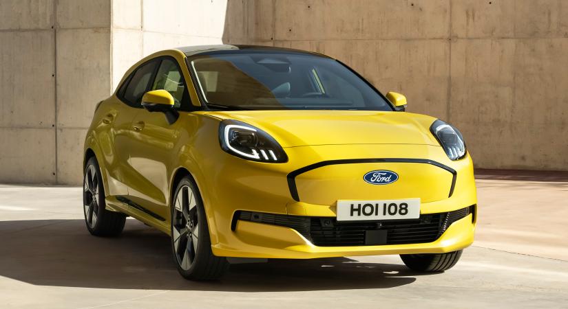 Elektromos változatban is elkészült a Ford Puma