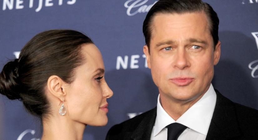 Mikor lesz vége? Újabb pert indított Angelina Jolie Brad Pitt ellen gyermekeik bántalmazása ügyében