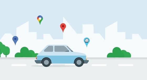 Végre: megjelentek a Waze-felhasználók jelentései a Google Térkép navigációjában