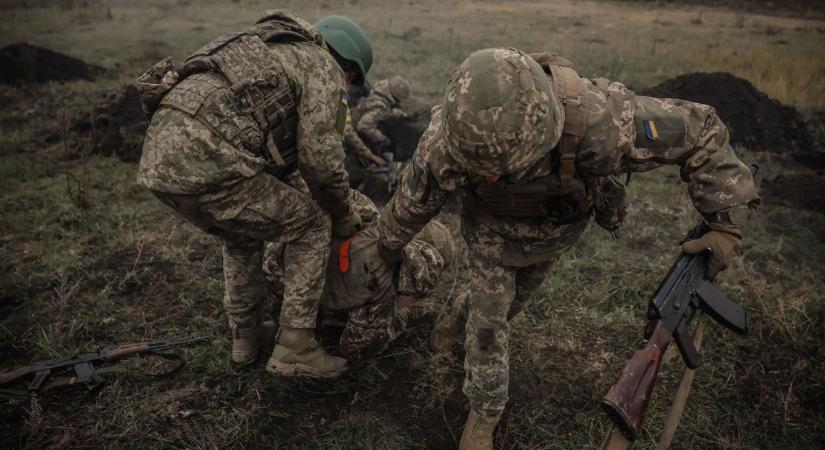 A dezertálások száma rekordot döntött Ukrajnában