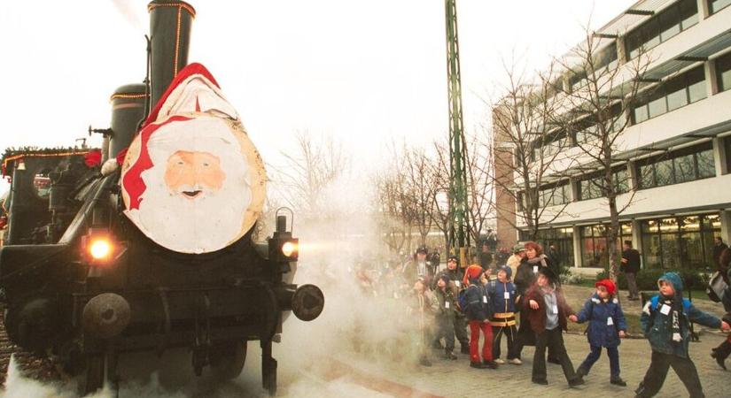 Itt közlekednek Mikulásvonatok a napokban - íme az országos lista!