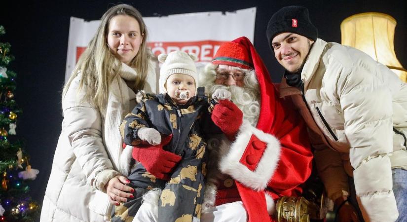 Ilyen volt az igazi finn Mikulás látogatása Körmenden - sok-sok fotó, videó