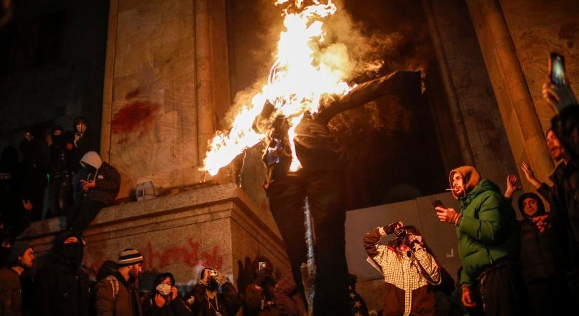 Az oroszok szerint ma az történik Georgiában, ami Ukrajnában 2014-ben történt