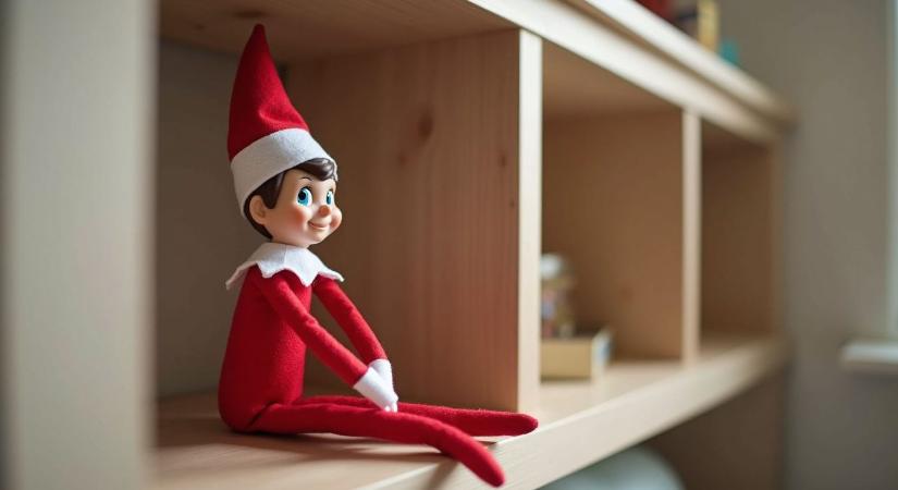 Hová bújt a manó, és vajon miben töri a fejét? – Fedezd fel az Elf on the Shelf varázsát te is