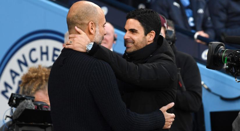 Mikel Arteta szerint a manchesteri klubok még nem írták ki magukat a bajnoki címért folyó versenyből