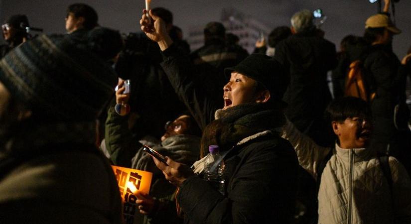 Politikai válság vezetett a hadiállapot kihirdetéséhez Dél-Koreában