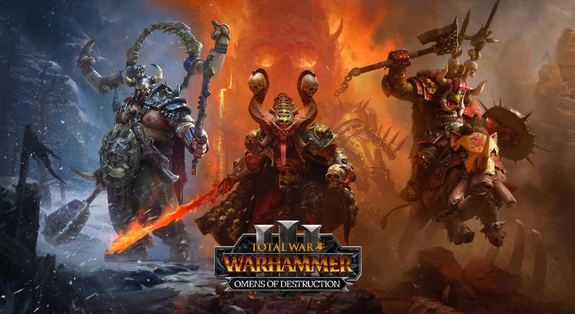 Ilyen lesz a Total War: Warhammer III Omens of Destruction DLC-je