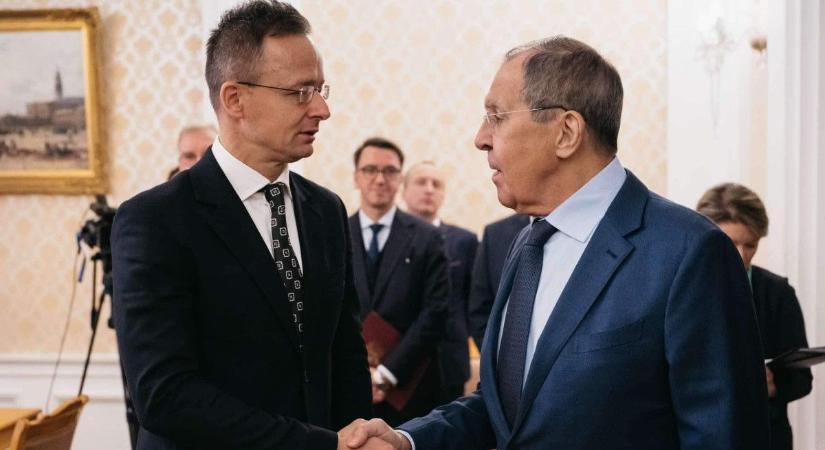 Szijjártó Péter: Amikor a béke mellett érveltem, akkor Lavrov miniszter úr nem volt elutasító (VIDEÓ)