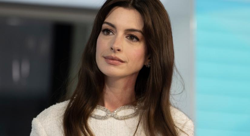 Nem csak a jó géneknek köszönheti: valójában ettől olyan karcsú Anne Hathaway