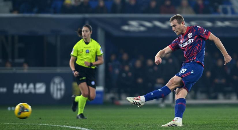 Coppa Italia: bombagólt lőtt a Bologna középpályása! – videóval