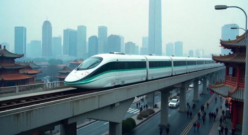 1000 km/h-val közlekedő vonat építésébe fognak: ilyen lesz a leggyorsabb maglev