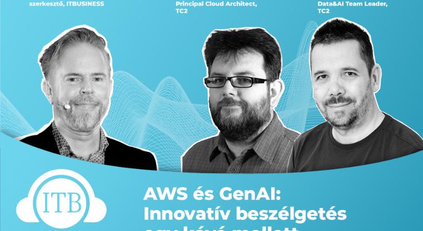 AWS és GenAI: Innovatív beszélgetés egy kávé mellett