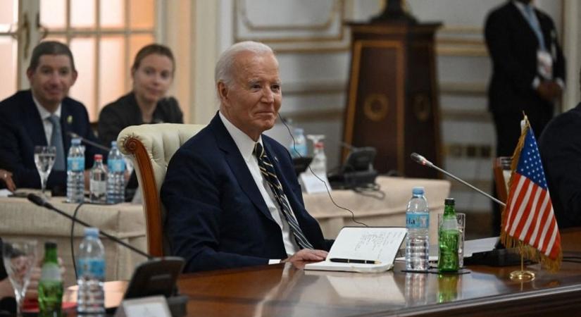 Joe Biden bevallotta, hogy hazudott