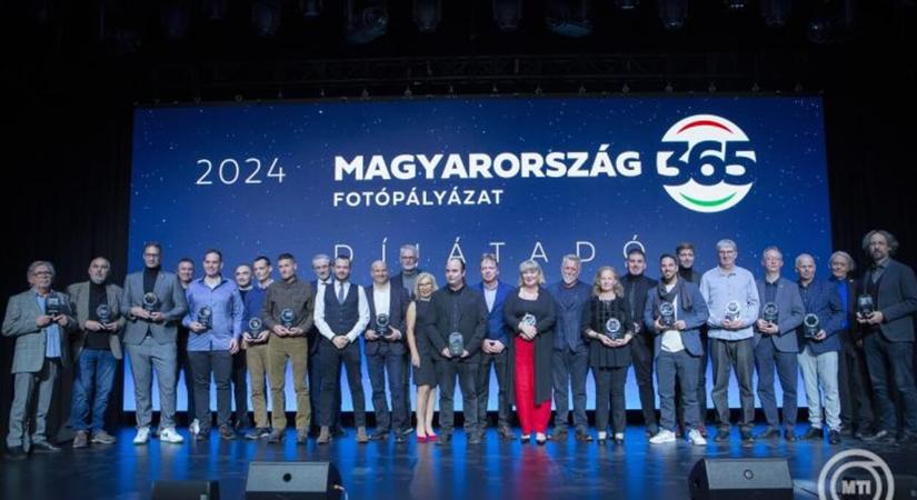 Átadták a Magyarország 365 fotópályázat idei díjait