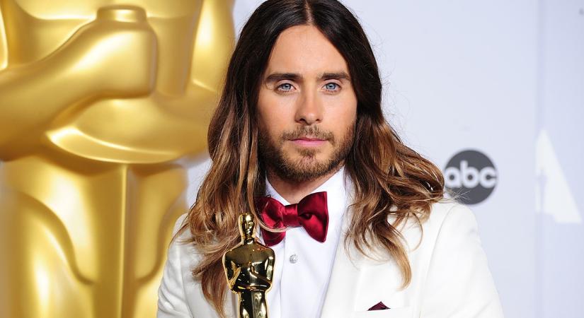 Végre a kézbe vehette az Oscar-díját Jared Leto