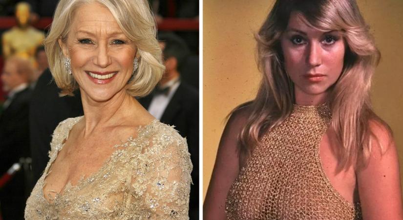 Helen Mirren fiatalkori képeitől fölrobbant az internet! Ilyen bombanő volt a színésznő