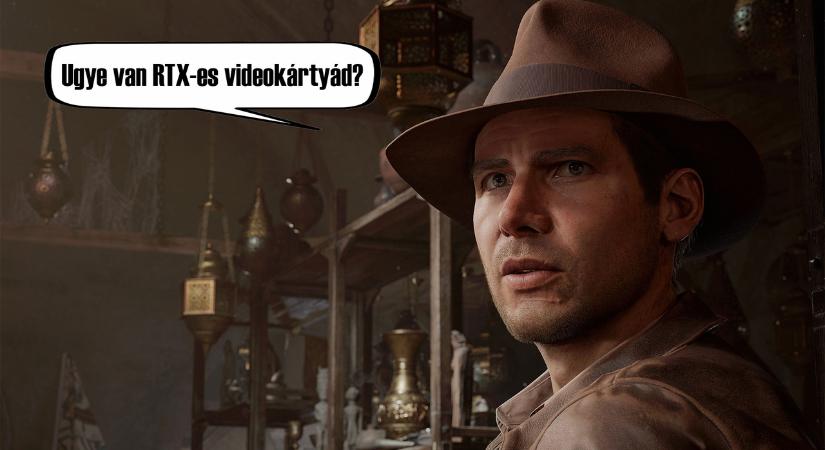 Leolvad az arcod az Indiana Jones and the Great Circle gépigényétől