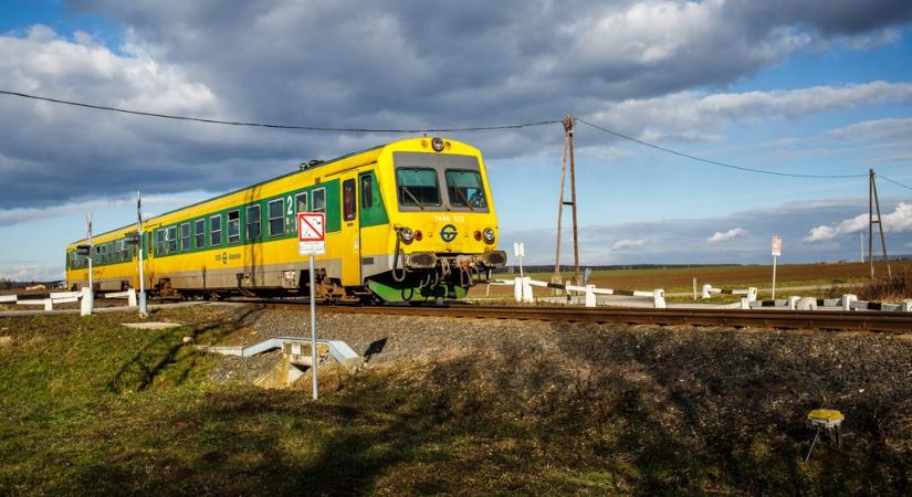 Összeverekedett egy fiatal pár a Szombathely és Kőszeg között közlekedő vonaton