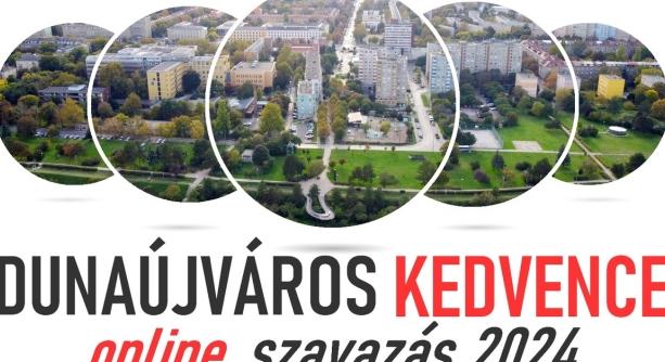 Ha év vége, hát ismét "Dunaújváros Kedvence" verseny – már várják a javaslatokat