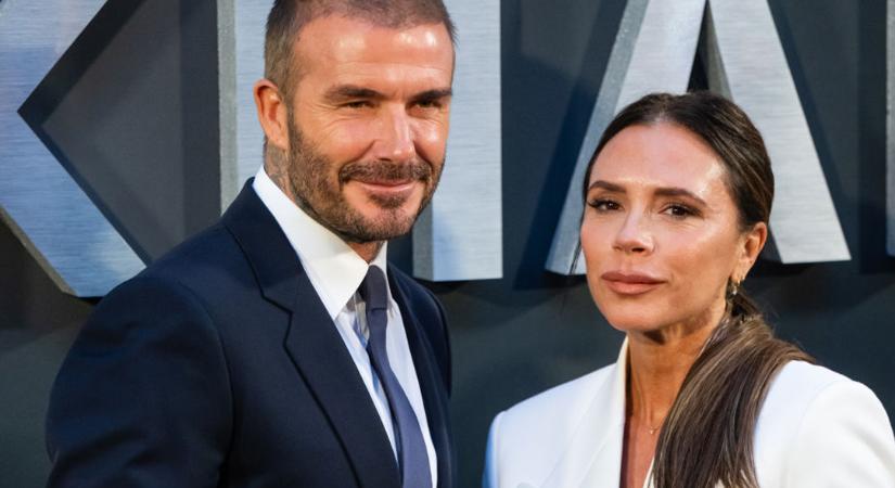 Victoria és David Beckham túlragyogták a nemeseket a Buckingham-palota fényűző állami bankettjén