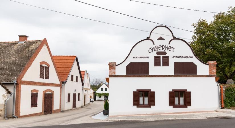 Cabernet Borturisztikai Látogatóközpont Hajós