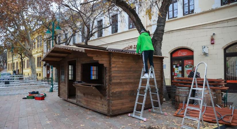 Mutatjuk mikor nyit és hogyan lesz látogatható a szekszárdi adventi vásár